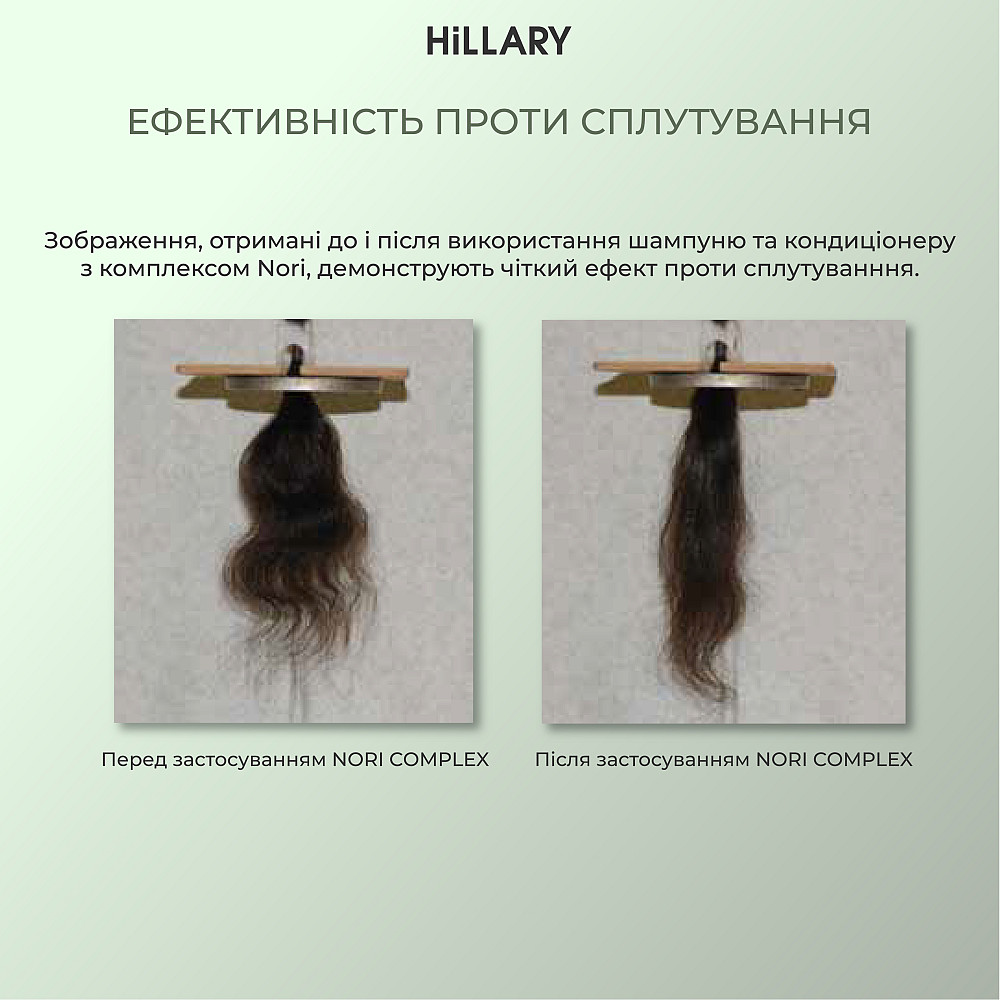Набір для всіх типів волосся Intensive Nori Building and Strengthening Hillary Київ - фото 8