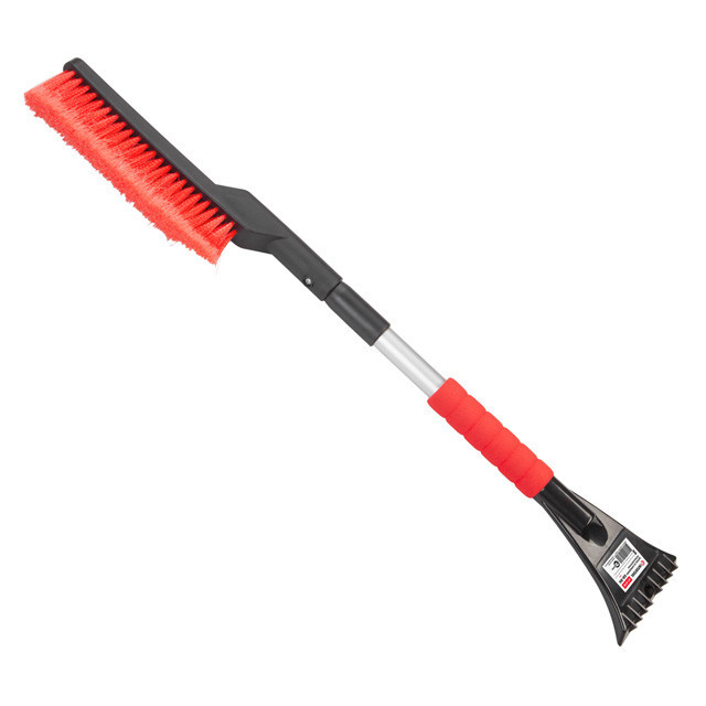 Щітка зі скребком, телескопічна, 68-86 см INTERTOOL AT-0118 Киев - изображение 5