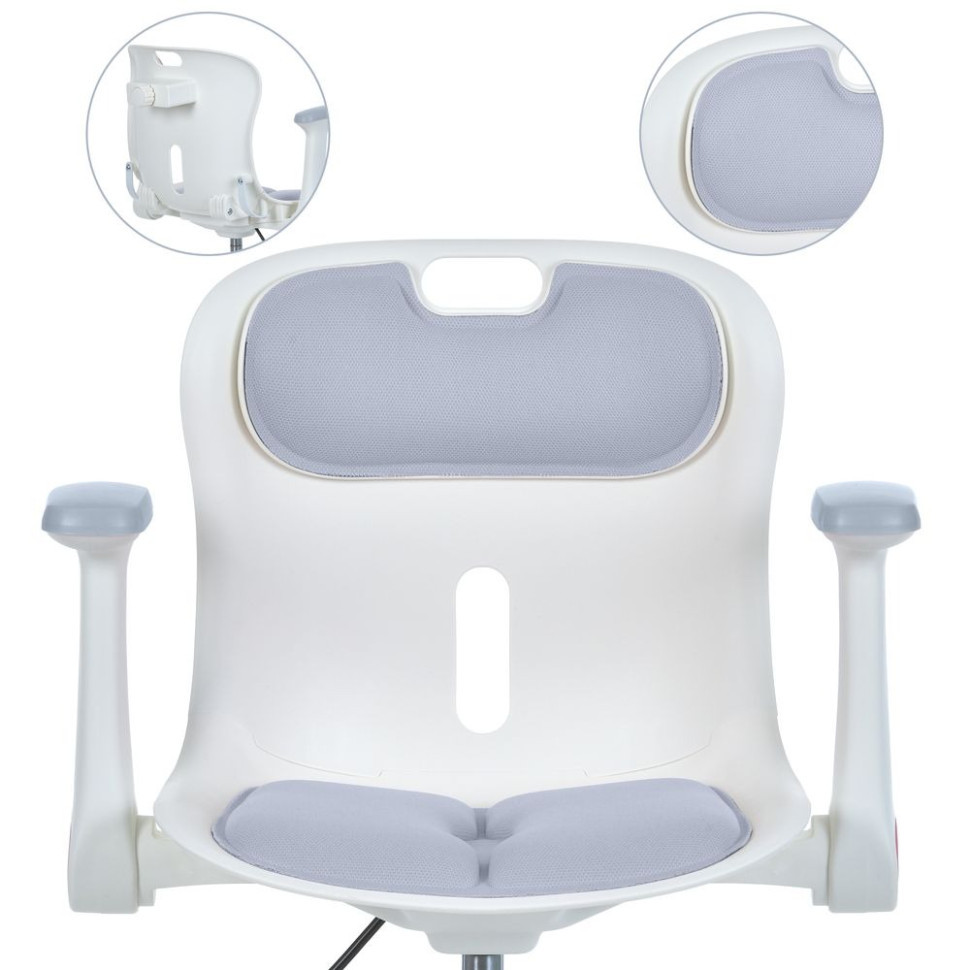 Детское кресло M 6151-11 с подлокотником и подножкой Винница - изображение 3