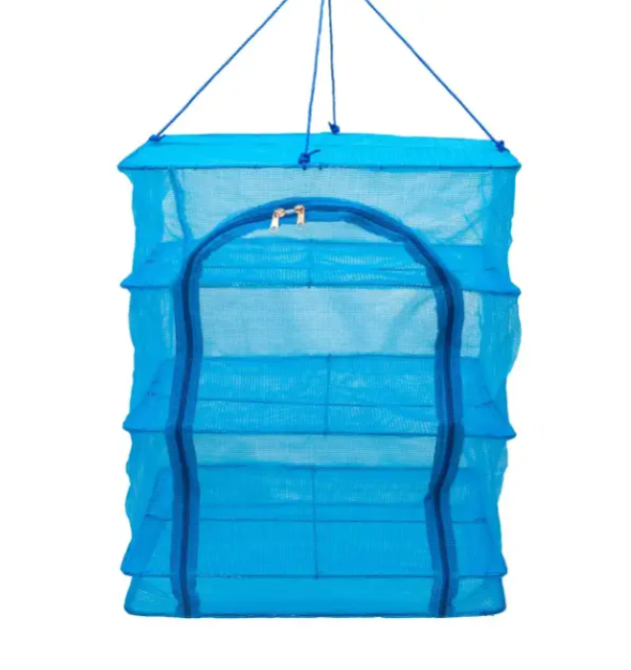 Сітка для сушіння риби (фруктів та овочів) Триярусна 50х50х55 7300 Одеса - фото 4