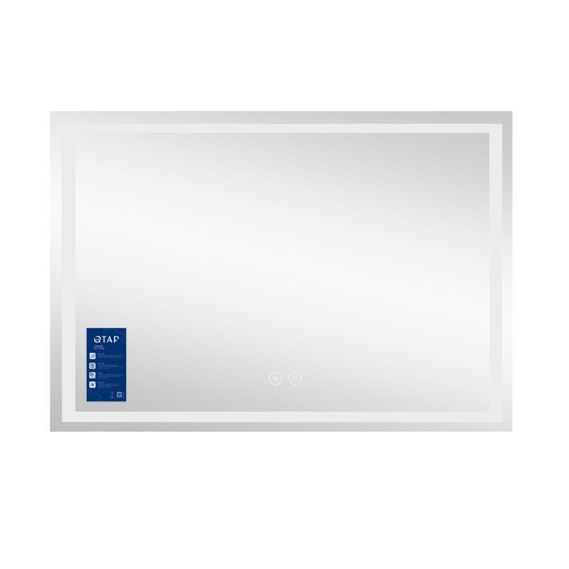 Зеркало прямоугольное сенсорное для ванны Qtap Mideya MI1 1200х800 с LED-подсветкой Touch, с антизапотеванием Харьков - изображение 3