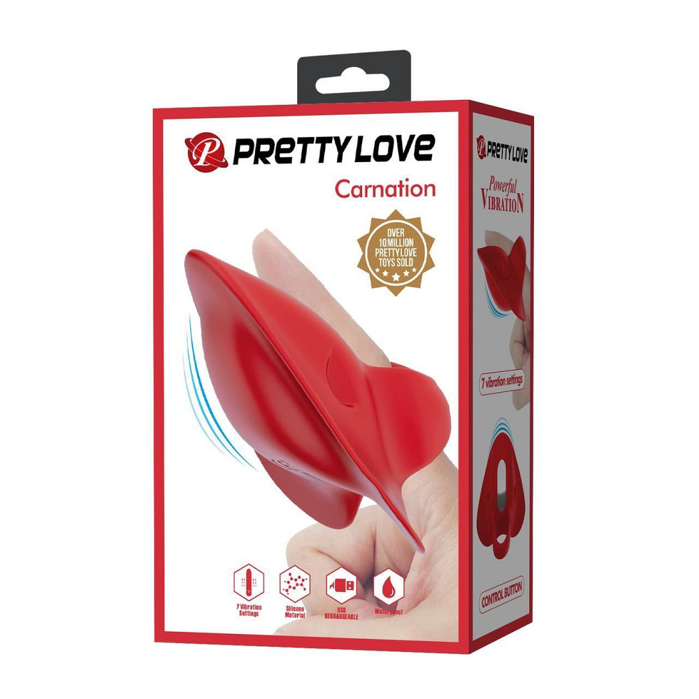 Вибростимулятор PRETTY LOVE CARNATION, 7 vibration functions Memory function Sex Aura Киев - изображение 2