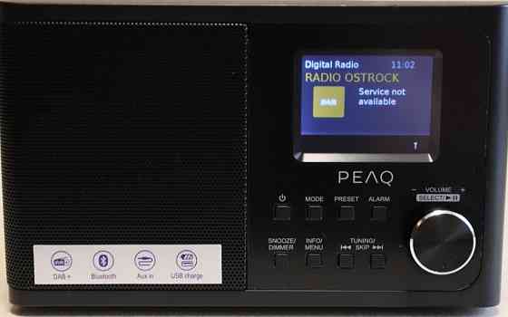 Музичний центр PEЛQ digital64. Київ