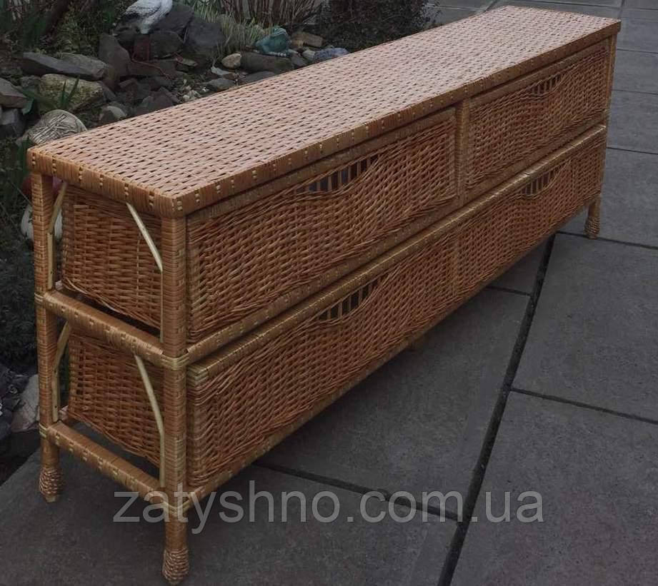 Комод с ящиками плетеный Киев - изображение 10