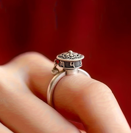 Каблучка‑спінер з нержавіючої сталі, регульована, антистрес Київ