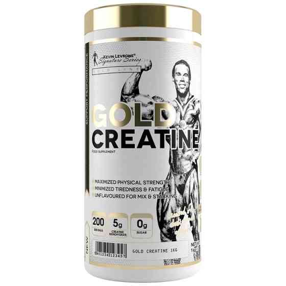 Креатин Kevin Levrone Gold Creatine 1000g Луцьк