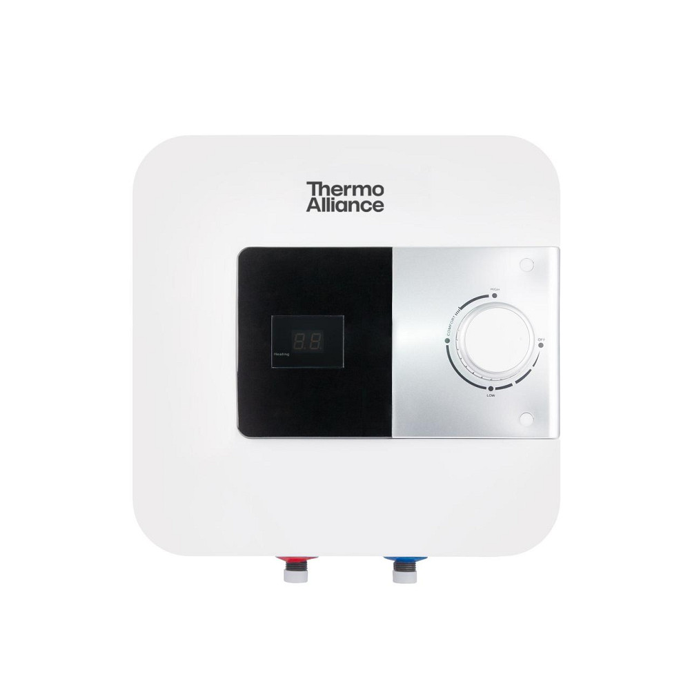 Водонагреватель электрический Thermo Alliance 10 л над мойкой вертикальный, мокрый ТЭН 1,5 кВт SF10X15N Киев - изображение 1