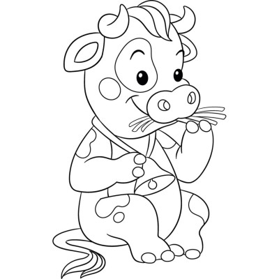 Картина по номерам ArtCraft Корівка 25х30 см (15078-AC) Вінниця - фото 2