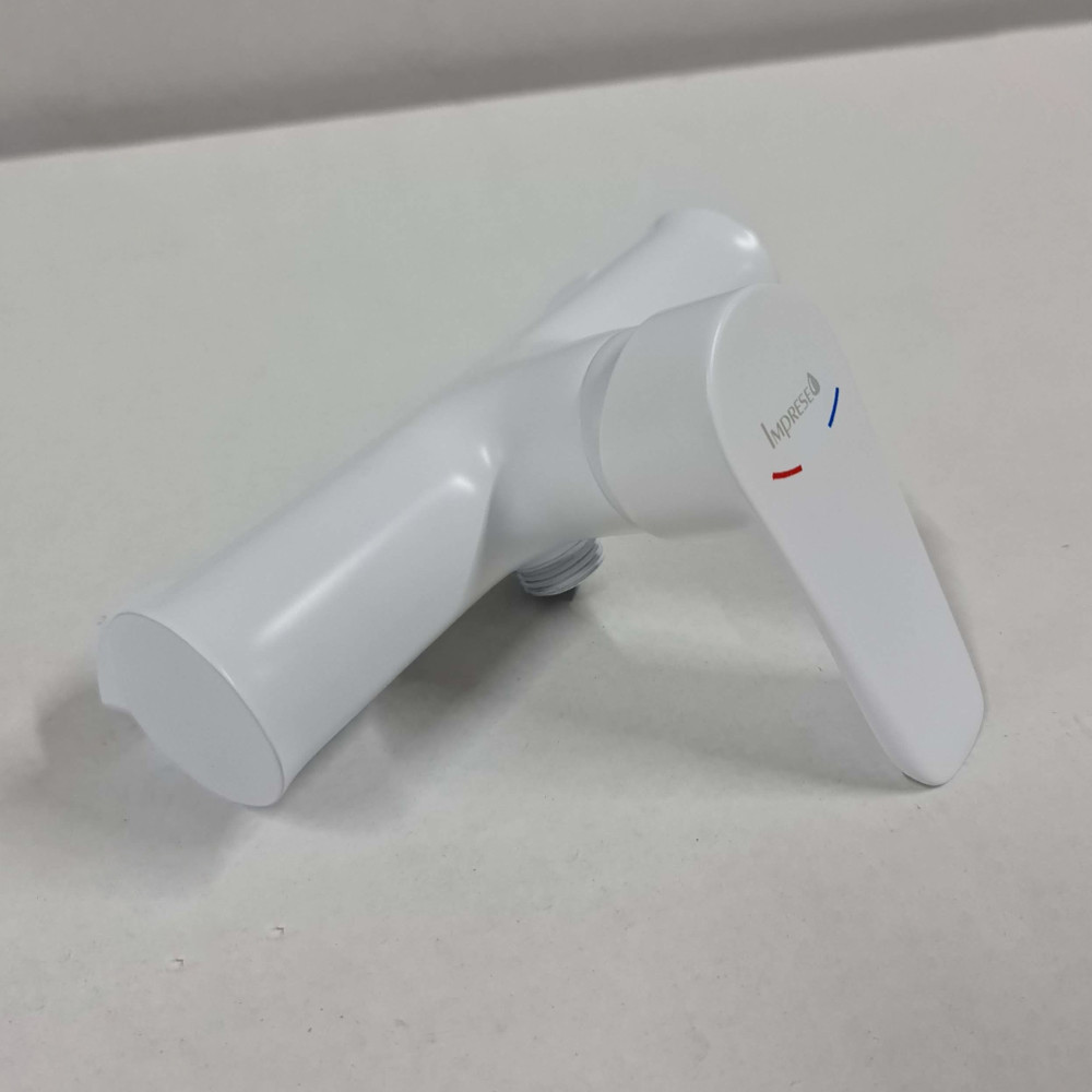 Змішувач для душу IMPRESE VACLAV (f03306403AA) білий Київ - фото 4