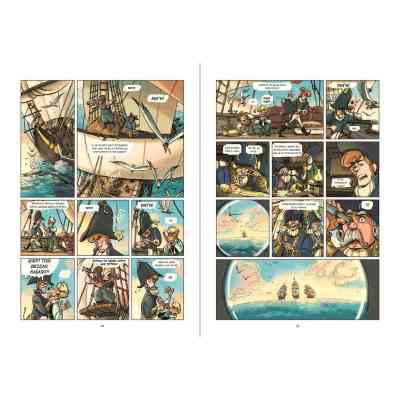 Комикс Жахи морів. "Герміона" поспішає на допомогу! Том 1 - Фредерік Бремо Ранок (9786170995315) Вінниця