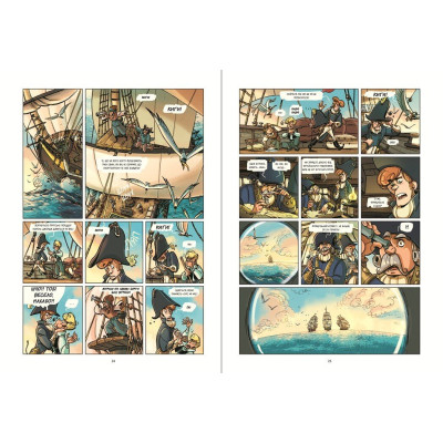 Комикс Жахи морів. "Герміона" поспішає на допомогу! Том 1 - Фредерік Бремо Ранок (9786170995315) Вінниця - фото 4