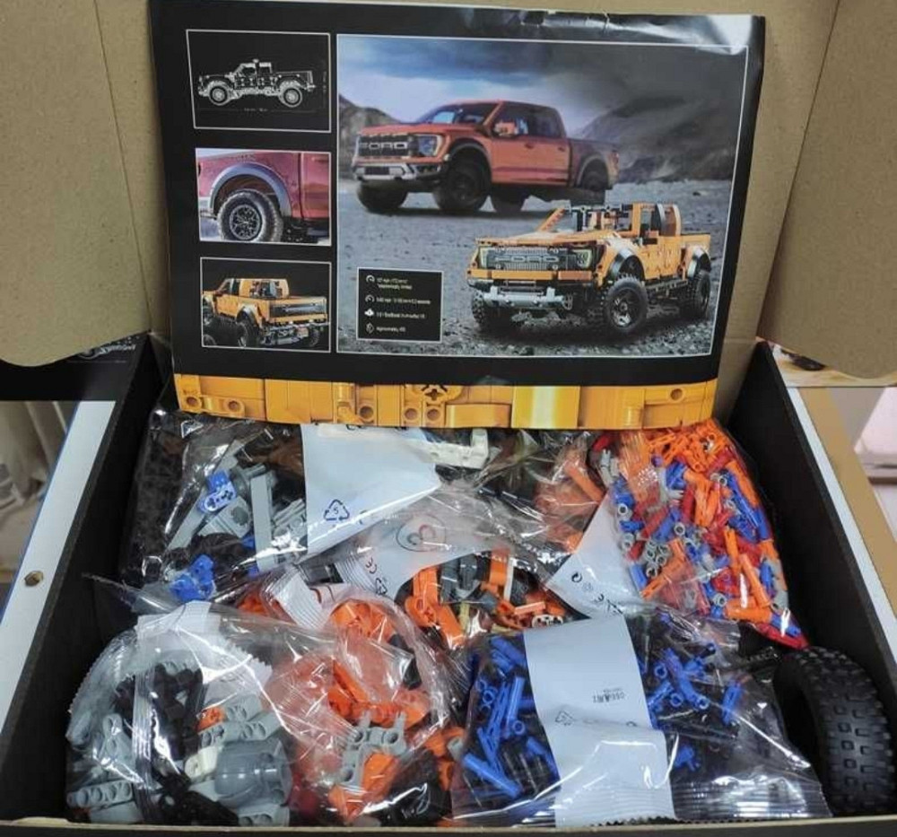 НОВИЙ‼️Конструктор Technic Ford Raptor F-150‼️ НОВИЙ‼️1379 деталей. Київ - фото 4