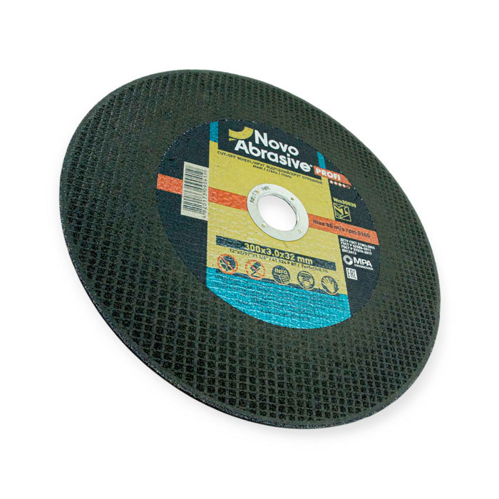 Круг отрезной по металлу 300 х 3,0 х 32 мм NovoAbrasive Мукачево - изображение 1