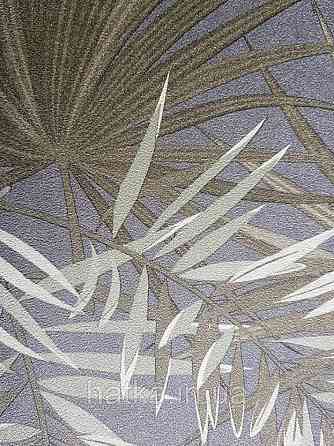 Шпалери флізелінові eco Decoprint Essentials EE22534 листя папороть зелені салатові Київ