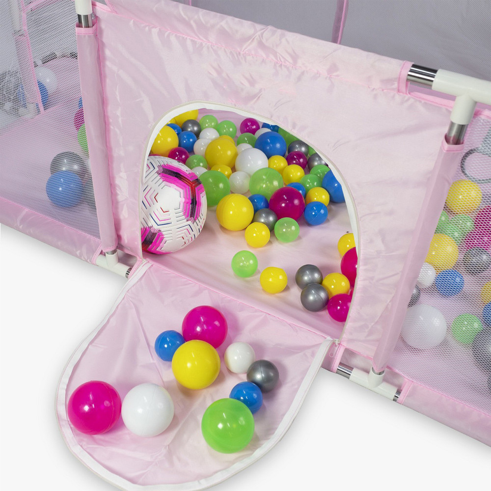 Детский манеж розовый 180×120см Diego Киев - изображение 7