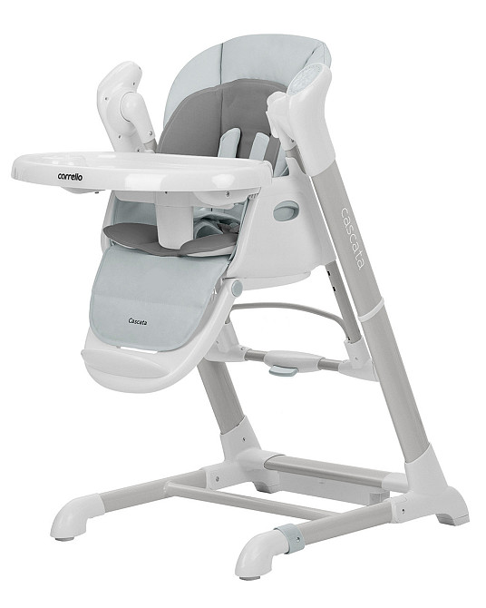 Стілець-гойдалка CARRELLO Cascata CRL-10303 Ash Grey /1/ Київ - фото 1