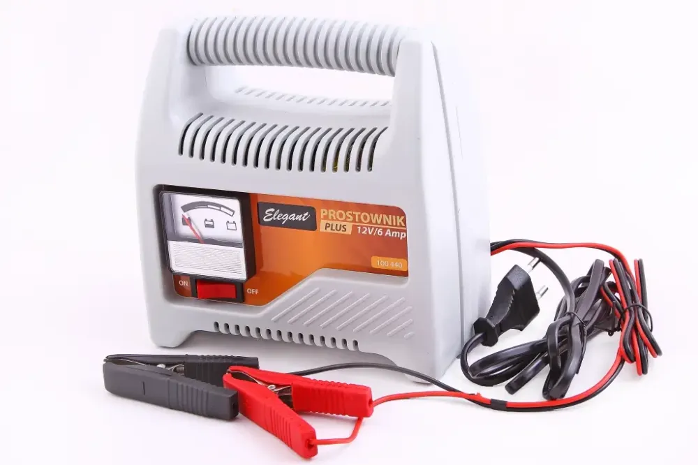 Зарядное устр-во для АКБ  6A, 20-120 Ач стрел. инд. Elegant Винница - изображение 1