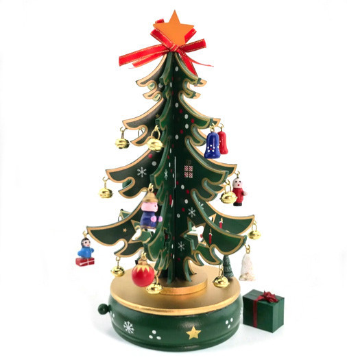 Ялинка новорічна з дерева Київ - фото 2