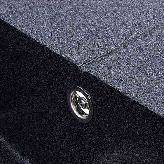 Гранітна мийка VALESO CALYPSO 7950 матова Карбон Коломыя