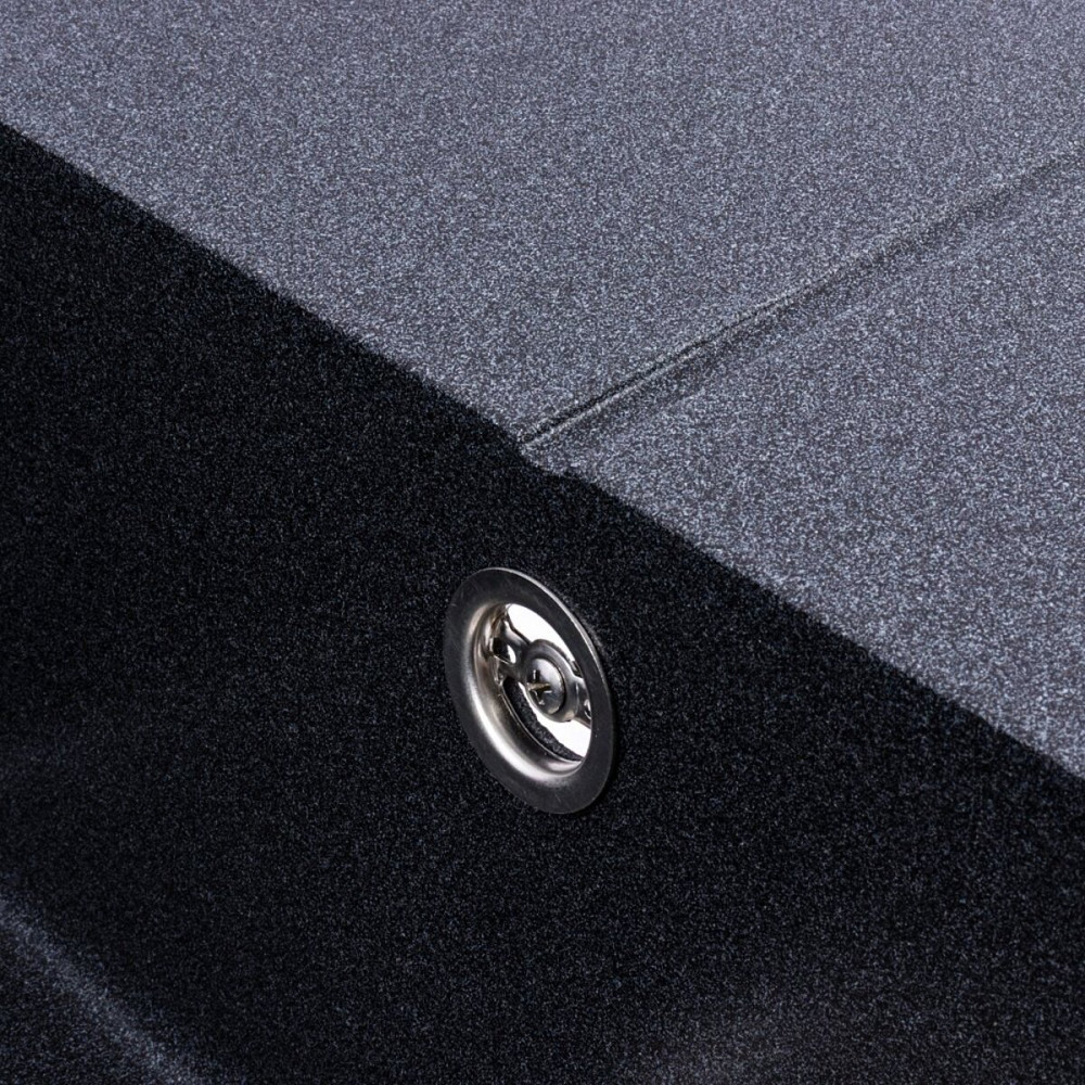 Гранітна мийка VALESO CALYPSO 7950 матова Карбон Коломыя - изображение 6