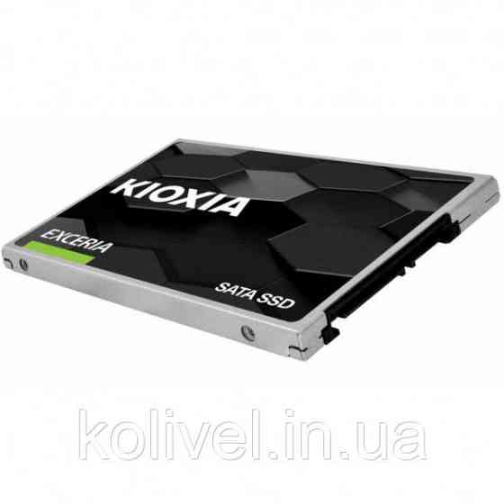 SSD 480Gb KIOXIA EXCERIA Series SATA III 2.5" TLC (LTC10Z480GG8@) Київ