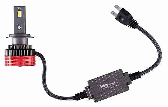 Светодиодные автолампы H7 STELLAR K12 LED 75W 6000K CAN BUS (комплект 2 шт.) Винница
