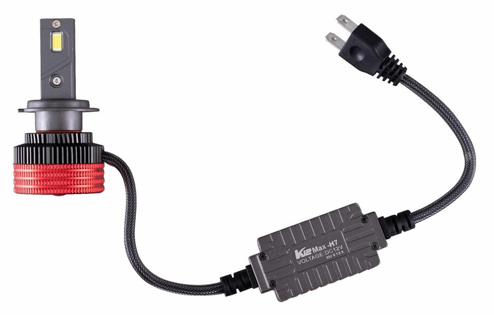 Светодиодные автолампы H7 STELLAR K12 LED 75W 6000K CAN BUS (комплект 2 шт.) Винница - изображение 4