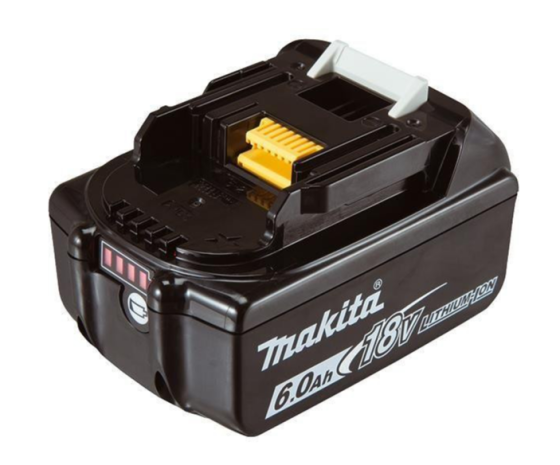 Акумулятор Li-ion BL1860B Makita 6А/год 18 В (632F69-8) Київ