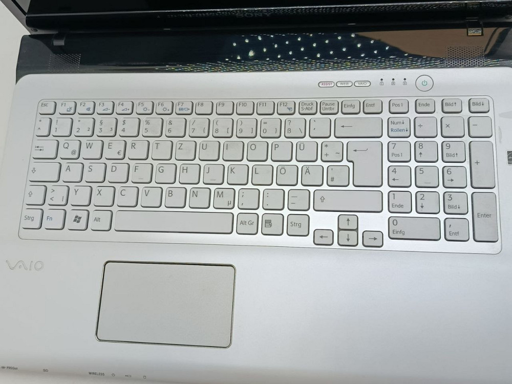 Ноутбук Sony SVE171B11M Pentium B970\4\0\ АКБ+ (товар вживаний) Луцьк - фото 3