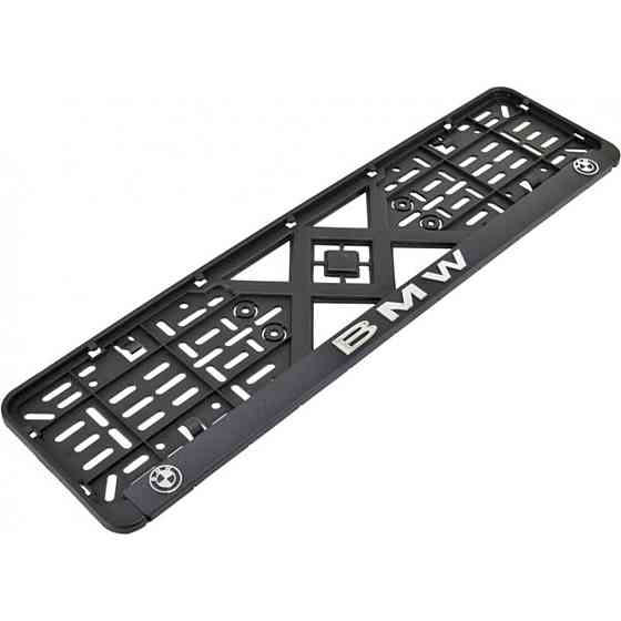 Рамка Bi-Plast під номер об'ємна BMW Київ
