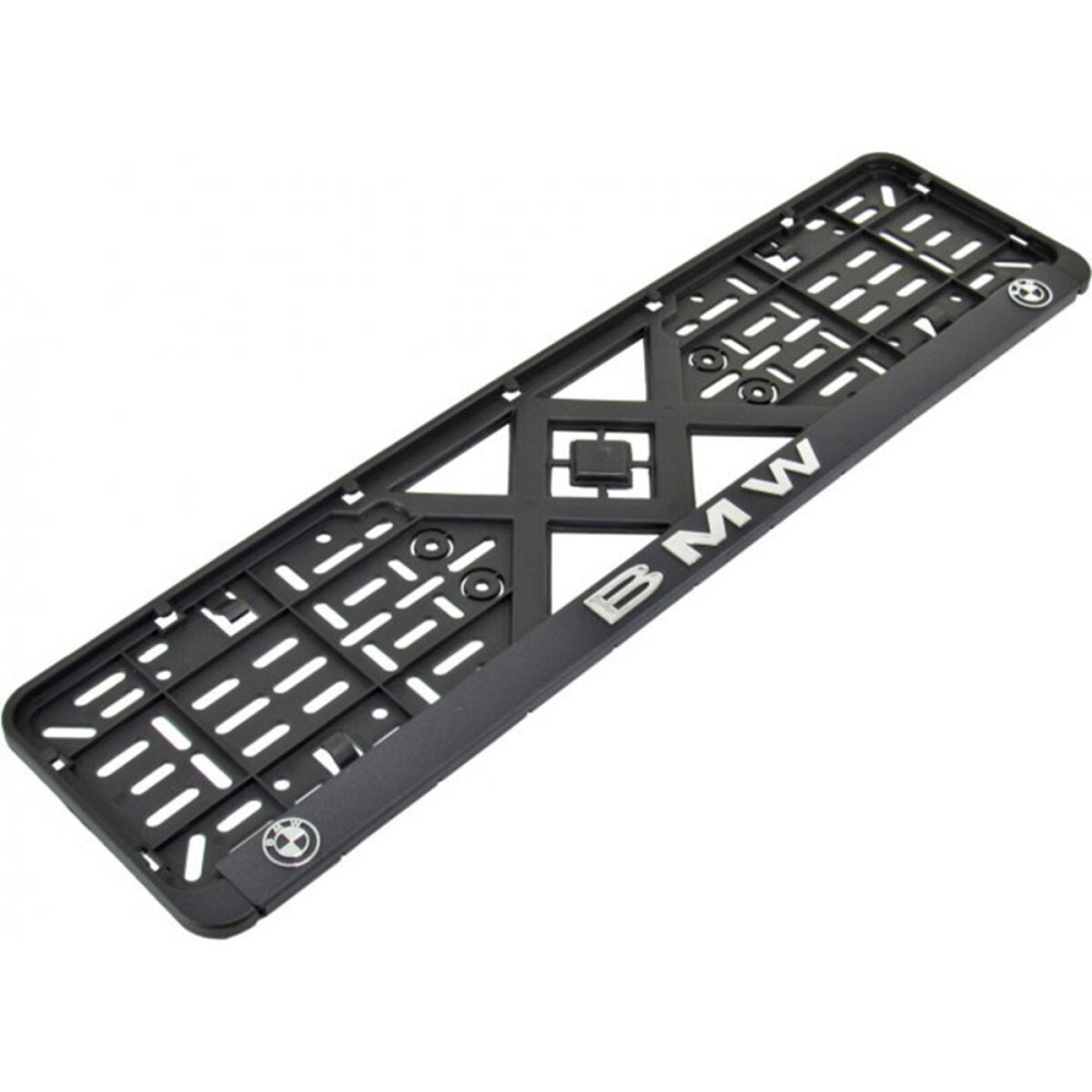 Рамка Bi-Plast під номер об'ємна BMW Київ - фото 1
