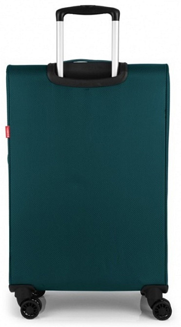 Чемодан тканевый GABOL Cloud средний бирюзовый 4 колеса Киев - изображение 3