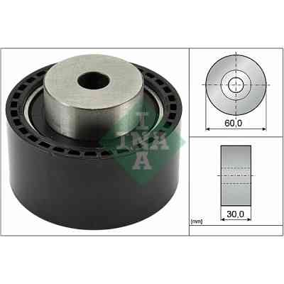 Ролик натяжителя ремня INA 532 0196 10 Винница