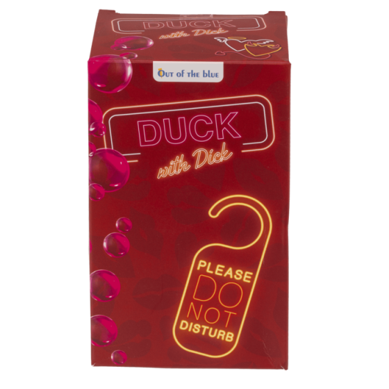 Гумова качечка з пенісом Duck With Dick Sex Aura Київ