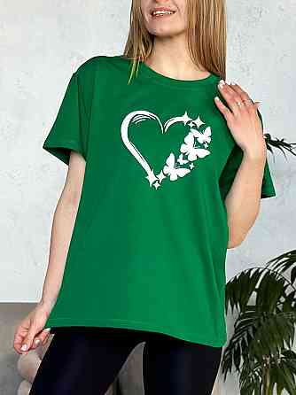 Жіночий комплект з футболкою та велосипедками Drive Київ