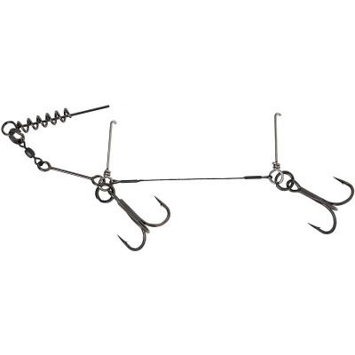 Оснастка Savage Gear 1x7 TI Corkscrew Stinger 2x1/0 23kg (1 шт/уп.) (1854.08.82) Винница - изображение 1