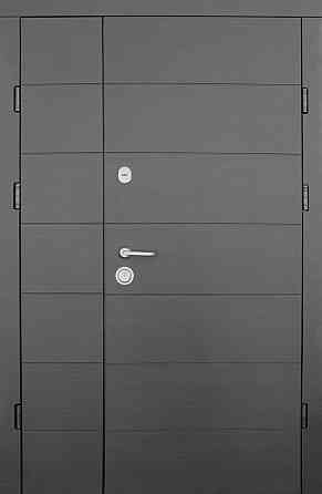 Входные двери Форт-М Трио Горизонталь 1200 венге темний Киев