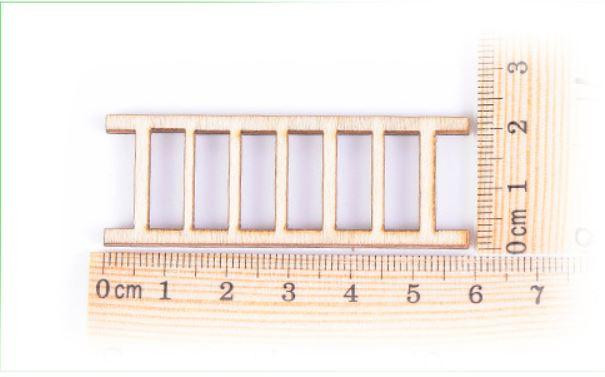 Декоративная Лестница для мини-сада флорариума рокария микроландшафта вазона кашпо микропейзажа диорам Одесса - изображение 3