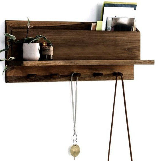 Ключница деревянная 