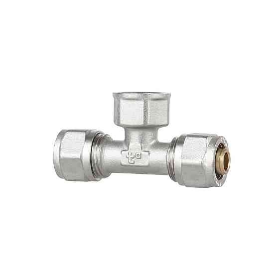 Трійник обтискний Thermo Alliance Forte 16х1/2"х16 ВР SF177W161516 Київ