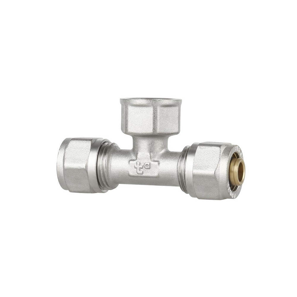 Трійник обтискний Thermo Alliance Forte 16х1/2"х16 ВР SF177W161516 Київ - фото 4