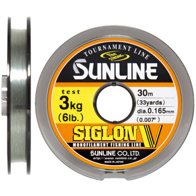 Волосінь Sunline Siglon V 30m 2.5/0.26mm 6.0kg (1658.08.30) Вінниця - фото 1
