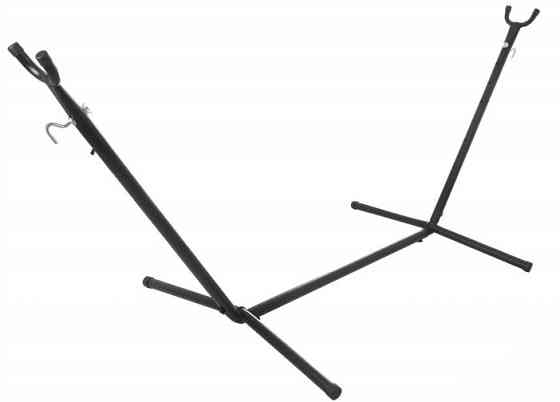 Двухместный садовый гамак с подвесной рамой 200х150 см + чехол Gardlov (27293) Нововолынск