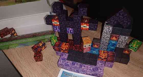 Магнитный конструктор майнкрафт. Харьков