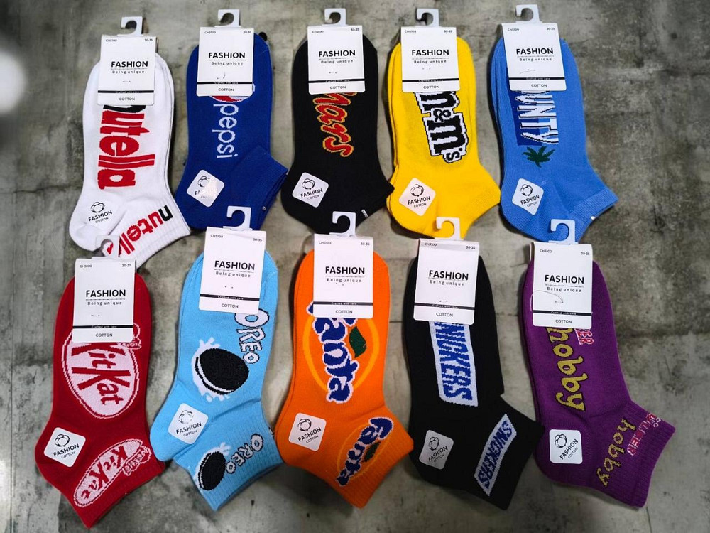 Набір підліткових шкарпеток Coalo (10 шт. в уп). Розмір 30-35 Київ - фото 1