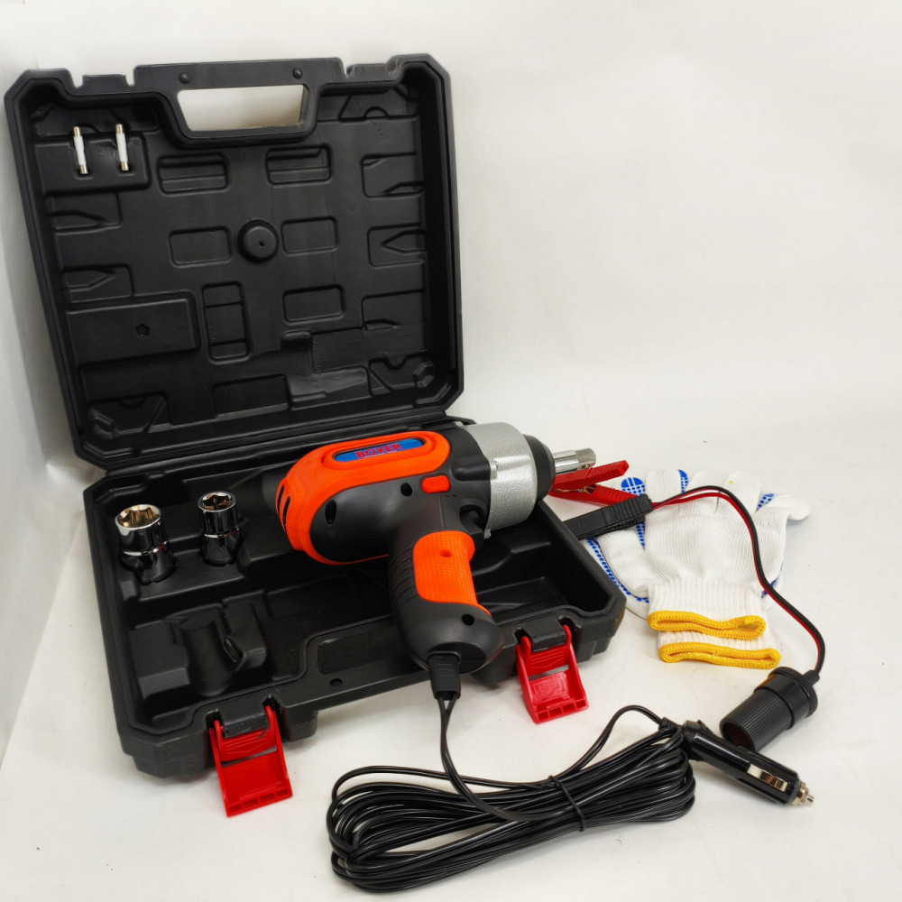 Гайковерт електричний професійний 12 В, 3000 об/хв Boxer BX-479 DM-93 Львів - фото 3