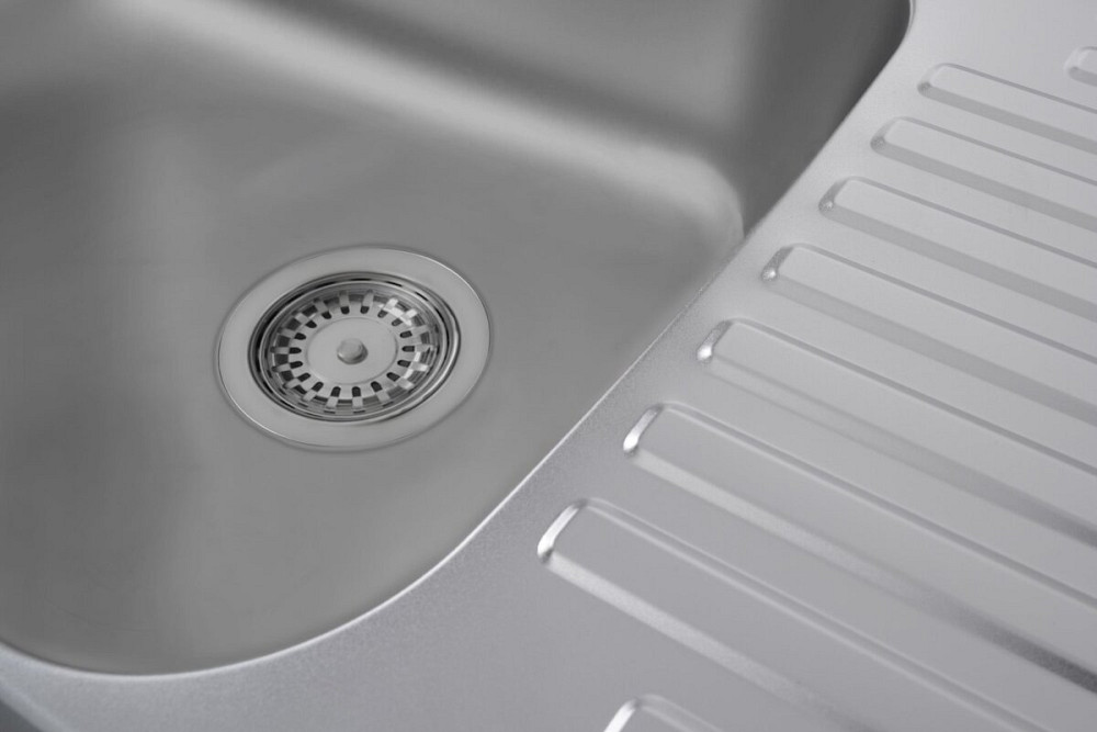 VALESO Кухонна мийка з нержавіючої сталі Valeso САТИН 6349 (0,8/180 мм) Киев - изображение 5