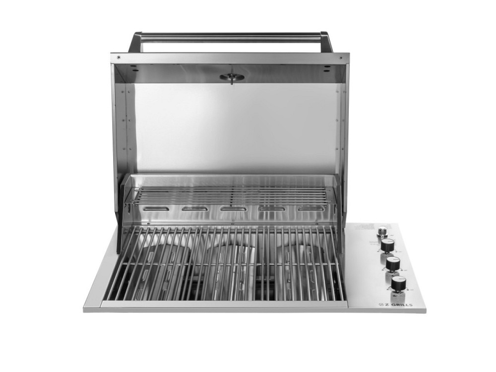 Встроенный газовый гриль 3 горелки нержавеющая сталь GRILLI 777861 Код: 014092 Ровно - изображение 5