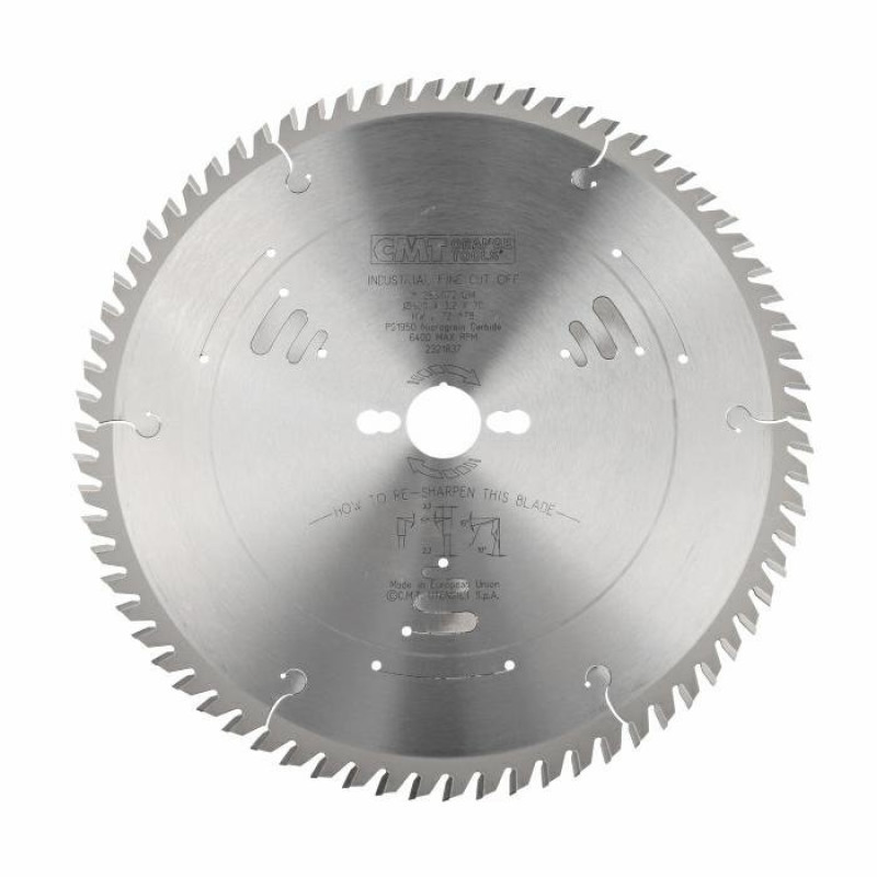 Пильный диск по дереву CMT 300х30х72z K3.2/2.2 (285.072.12M) Одесса - изображение 1