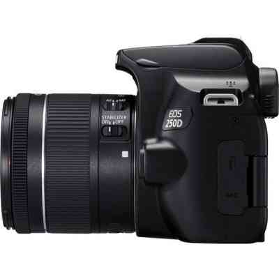 Цифровий фотоапарат Canon EOS 250D kit 18-55 IS STM Black (3454C007) Вінниця